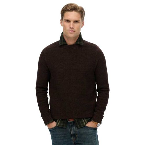 Superdry Lw Cotton Texture Jumper